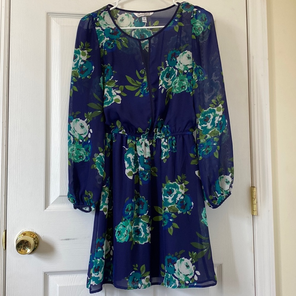 SPEECHLESS Bohemian Floral Boho Dress Size Small